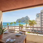 Apartmán Aloha, Primera Linea De Playa. Calpe