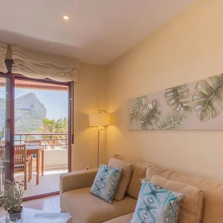 Apartment Aloha, Primera Linea De Playa. Calp