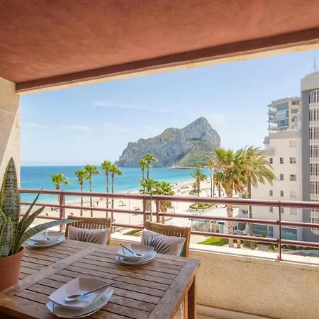 Apartment Aloha, Primera Linea De Playa. Calp
